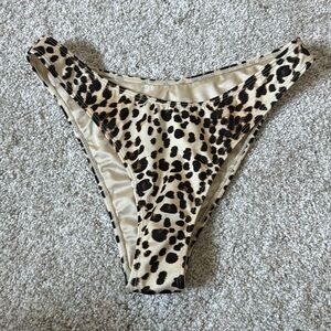 Cheetah Bikini Bottoms